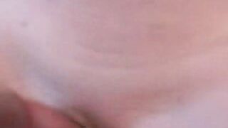 Prick tugging POV blonde teen