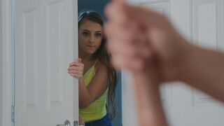 Stay a Virgin or Jump on Step Sibling's Prick?