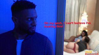 Sofia Lee & Asia Rae Share Step Sibling's black cock