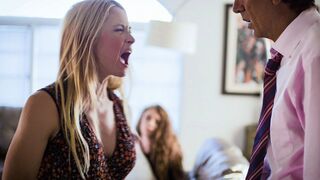 PURE TABOO Perv Step Dad fucks all cunt in the house - Sarah Vandella, Elena Koshka, Steve Holmes