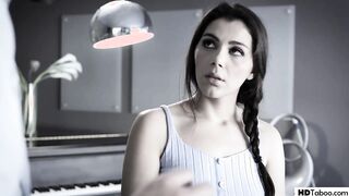Maid Valentina Nappi Cleans House & Cock Totally Nude