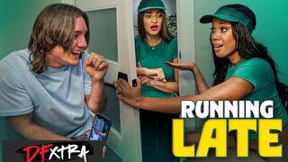 August Skye’s Twat Pounded in Wild Bathroom & Kitchen Fuck