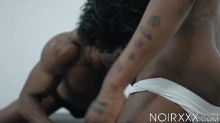 Im not a god but why does curly Jordan Jameson worships my huge dick