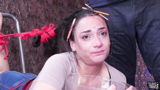 Bound facialised sub in knots