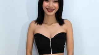 Satisfying Thai Teeny Bopper Knocked Up on Camera