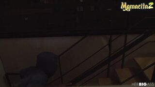 Amateur Luna Castillo Ravaged Hard & Eats Gangster Cum