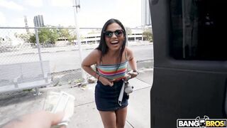 BangBros: Surprise Ass Pumping on The Bus with Summer Col