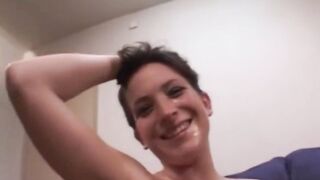 Petite tart spit roasted & weeping