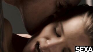 Watch this blowjob bombshell babe get fucked to intense multiple orgasms