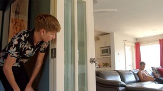 There is only one way to find out if he likes my prick... - Ryan Jordan, Julian Bell