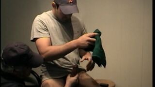 Blowing My Str8 Roommate Zack