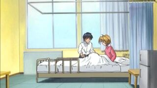 Lustful anime lesbian fucking & getting licked