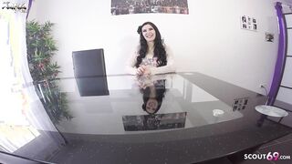 German POV Condom Off Amateur Casting Sex After Assfucking