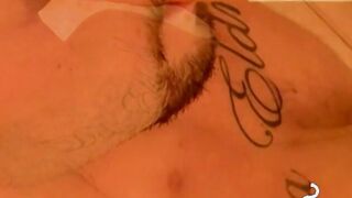 Attractive dude uses smoke to get into this twink booty