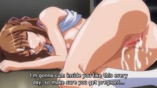 Horny  Professor Loves Cumming Inside Woman Students ⁑ XXX Educational Anime