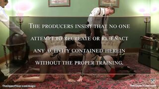 Ebony & brunette fuck in pool room