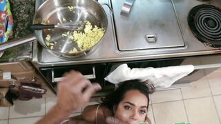 FAMILY STROKES Naughty Esperanza del Horno wants stepdads big dick