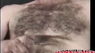 This ass pirate loves playing with himself very much