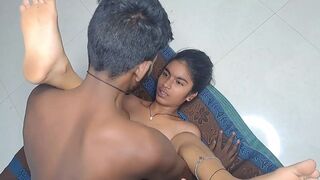 Natural Tits Indian  Chick Gets Her First Sex