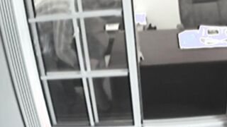 Blonde doggystyled hard & deep