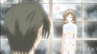 Teen enjoys sexy creampie inside her snatch