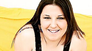 Adorable Plumper Kiki Ravaged on the Floor