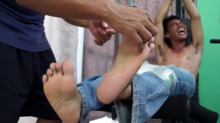 Argie Tickled On The Gym