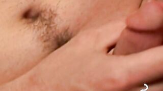 Smoke & sex toy fun until Billy shoots all of his cum