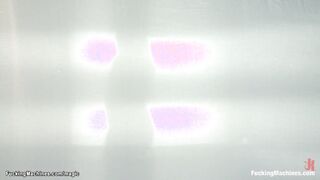 Big tits ass fucking blond fucking machine