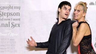 Stepmommy Shana Mour is begging for some toyboy assfucking