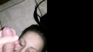 Nympho girl returns for more meat