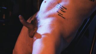 Master Devin Franco Masturbates Davin Strong Meat After Flogging