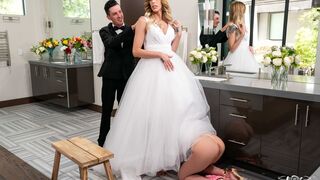 Casey Kisses' Wild Wedding Day: A Storyous Encounter with Kenzie Taylor