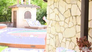 TBabe enjoying a woman twat to stuff full - Kassondra Raine, Jonelle Brooks