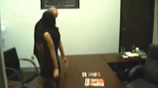 Petite office fuck bitch getting pounded