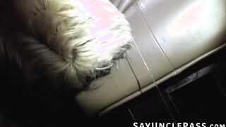 Ander Wolfson cum to the right place for his first group sex experience