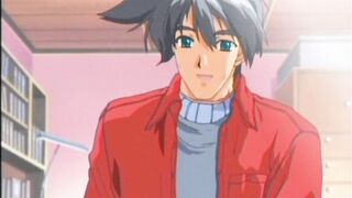 Class reunion anime fuck action with sexy teen