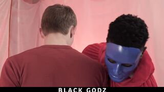 Black Godz - White Boy Screwed Raw By huge black prick