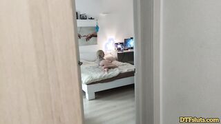 My GF gave me a massage & good beaver to fuck