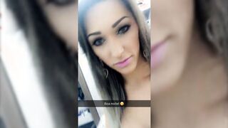 Compilation of teenager tramps hookers & sluts at work