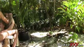 Horny group of twinks relives an old roman groupsex fuck fest