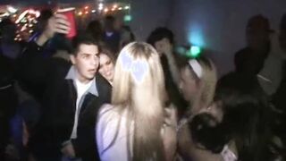 Sexy university teen whore fingers her snatch