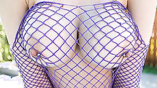 BIG BOOBED ATTACK Piercings - Lexxi Steele