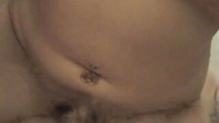 Shower teen drenched in dirty cumshot