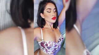 #brunette #shorthair #sexy girl #corset