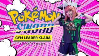 Pokemon Sword Gym Leader: Klara A XXX Parody