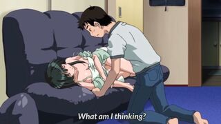 First Love 03 / Horny Bro Fucks  Stepsis / UNCENSORED HENTAI