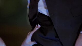 Expert Latin Emily Willis double penetrated During MFM Threesome