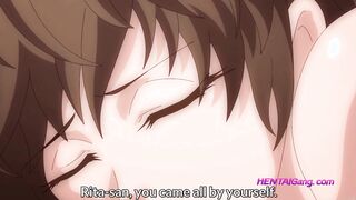 Branded Warrior Azel Gets Banged Hard & Creampied Deep in Demon Wilderness