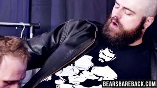 Horny & unshaved huge guys sucking & fucking hardcore